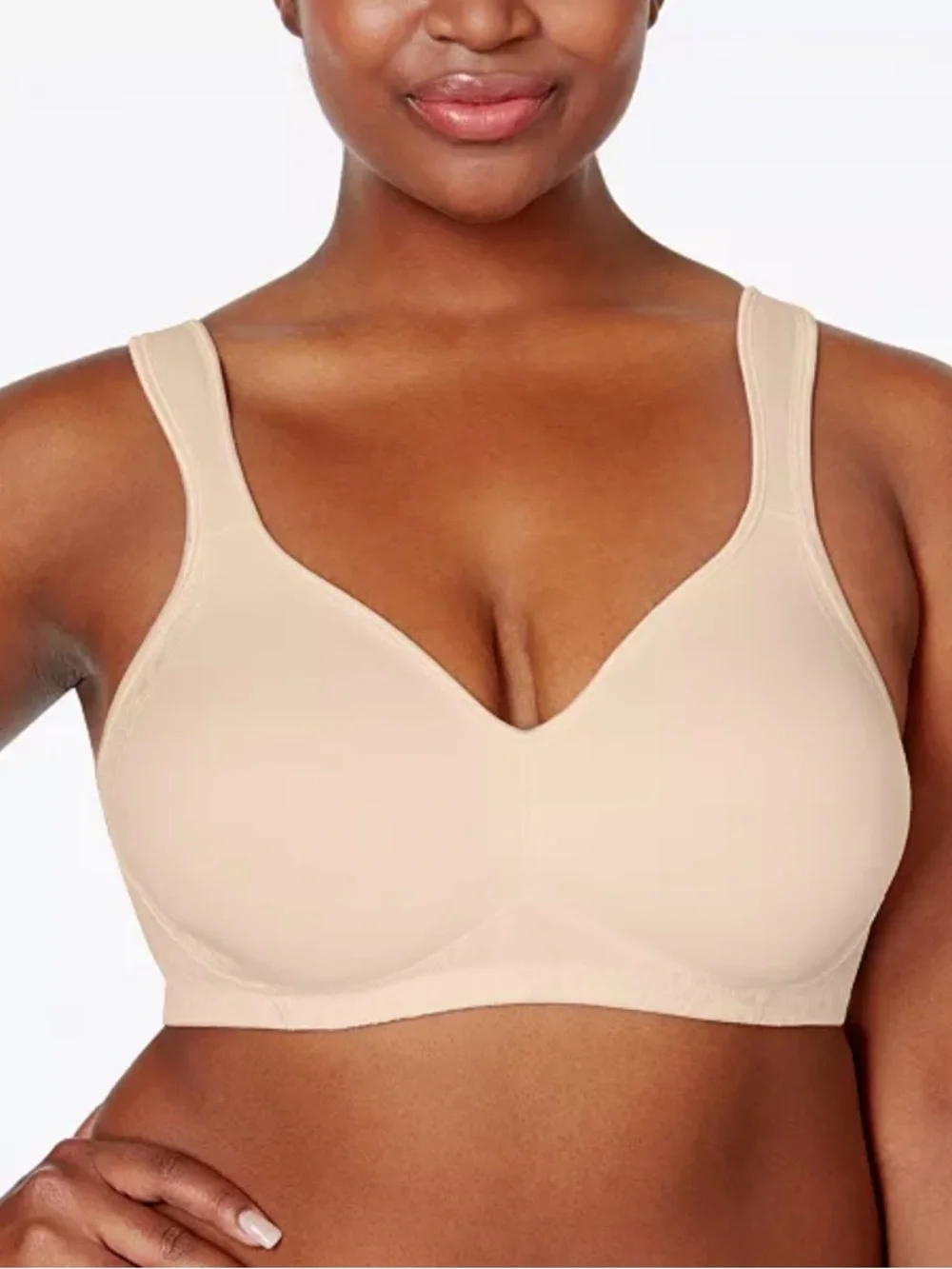 Playtex 18 Hour Smoothing Wireless Bra with Cool Comfort